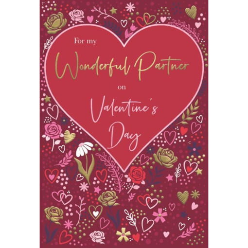 Picture of WONDERFUL PARTNER ON VALENTINES DAY